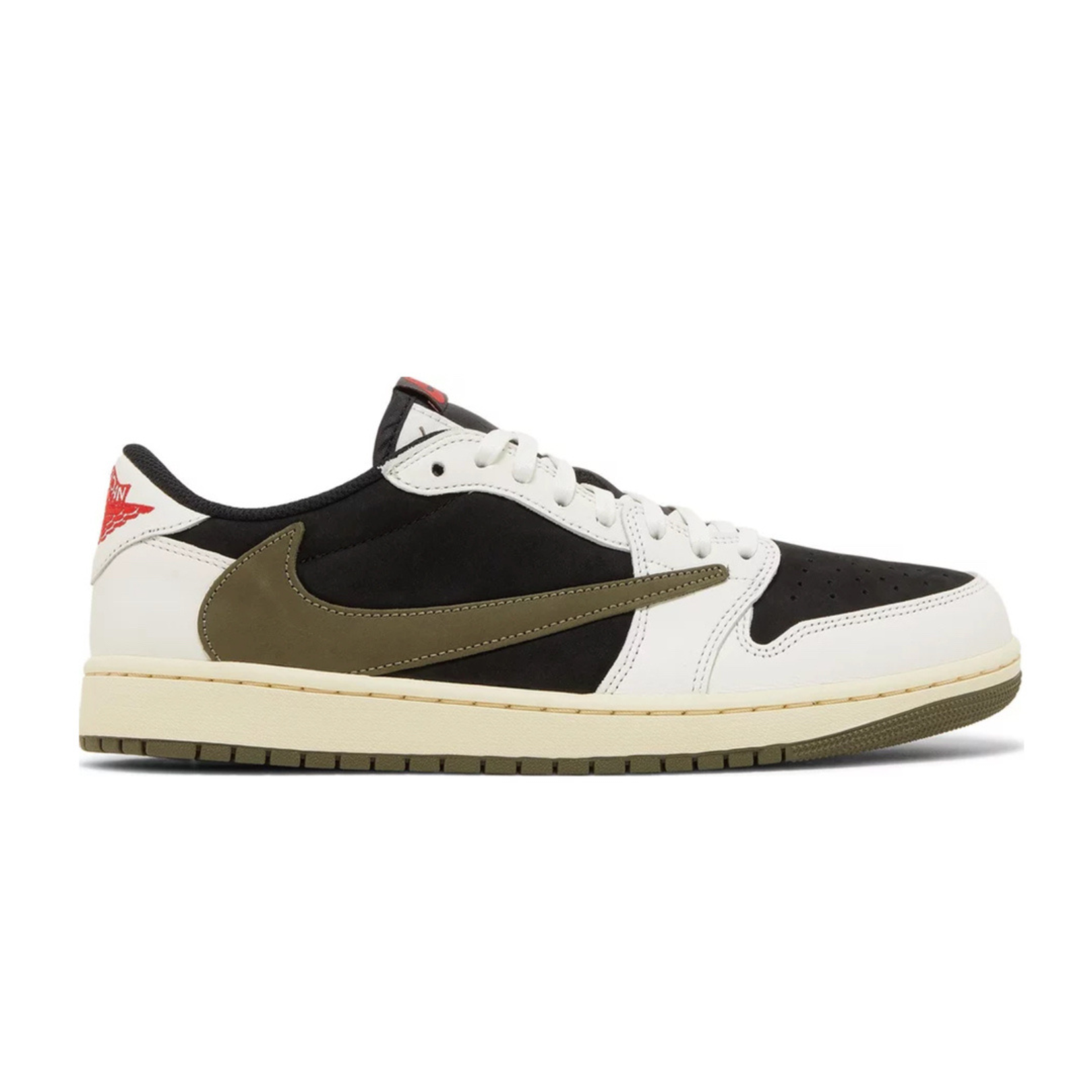 Jordan 1 Retro Low OG SP Travis Scott Olive