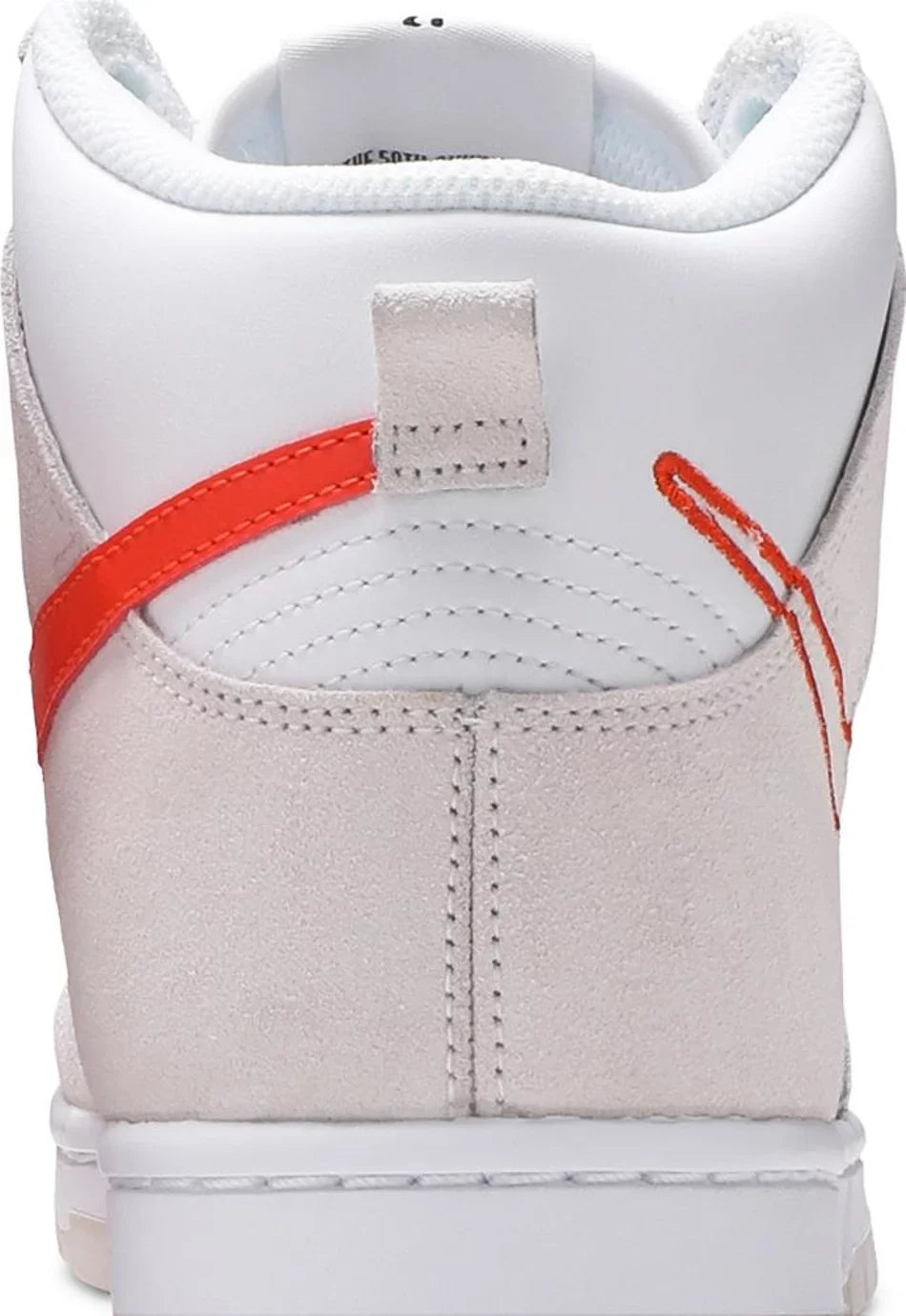 Nike Dunk High First Use White Sail Orange (W)