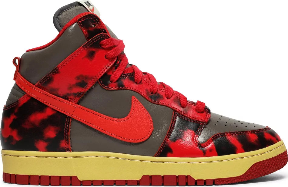 Nike Dunk High 1985 Red Acid Wash