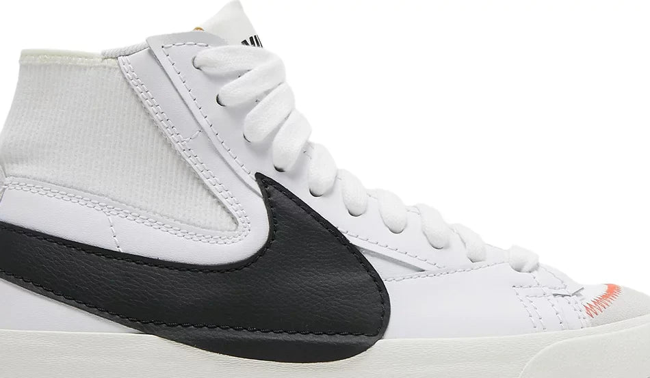 Nike Blazer Mid 77 Jumbo White Black null