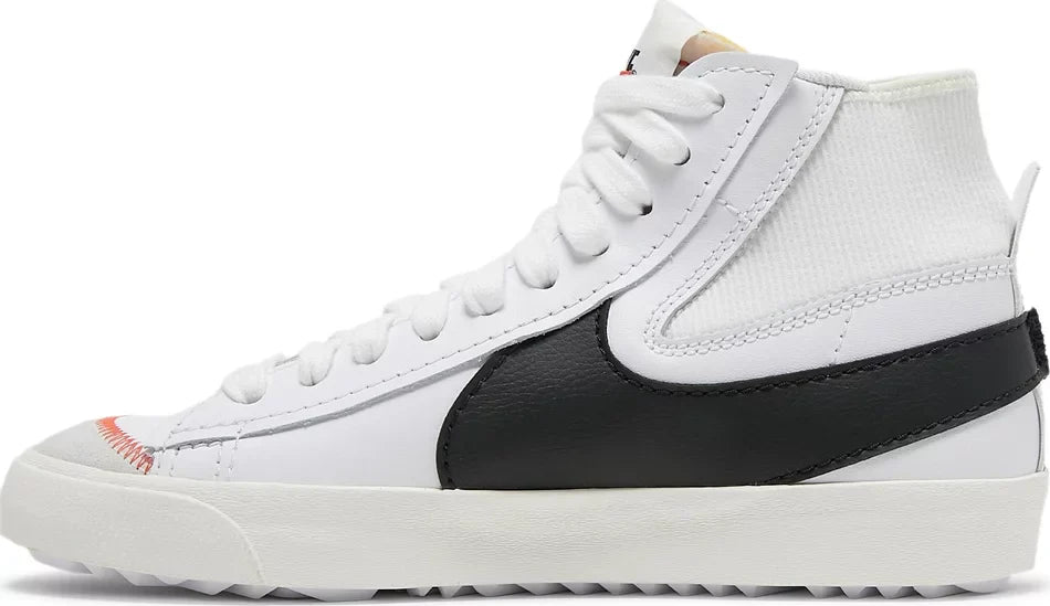 Nike Blazer Mid 77 Jumbo White Black null