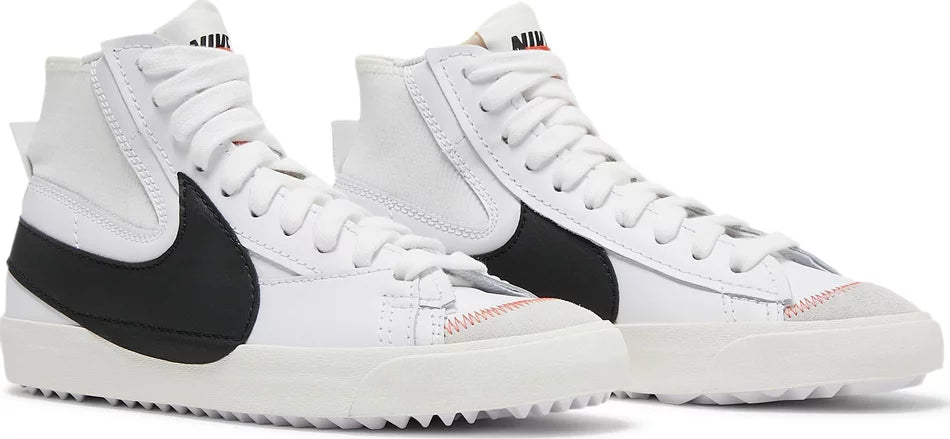 Nike Blazer Mid 77 Jumbo White Black null