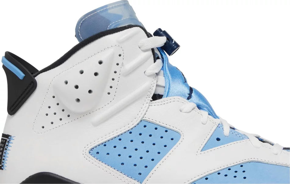 Nike Jordan 6 Retro UNC White