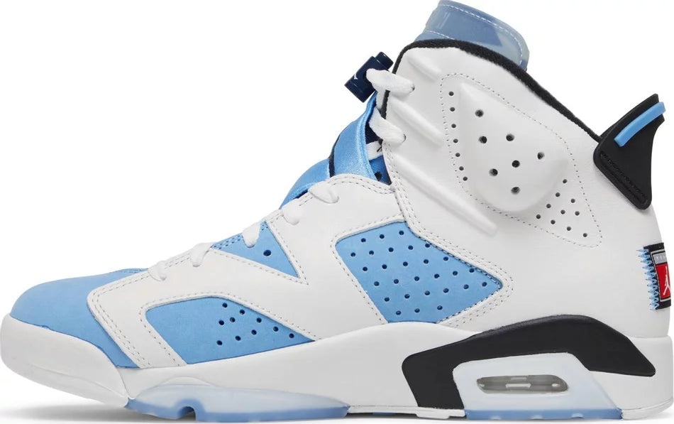 Nike Jordan 6 Retro UNC White