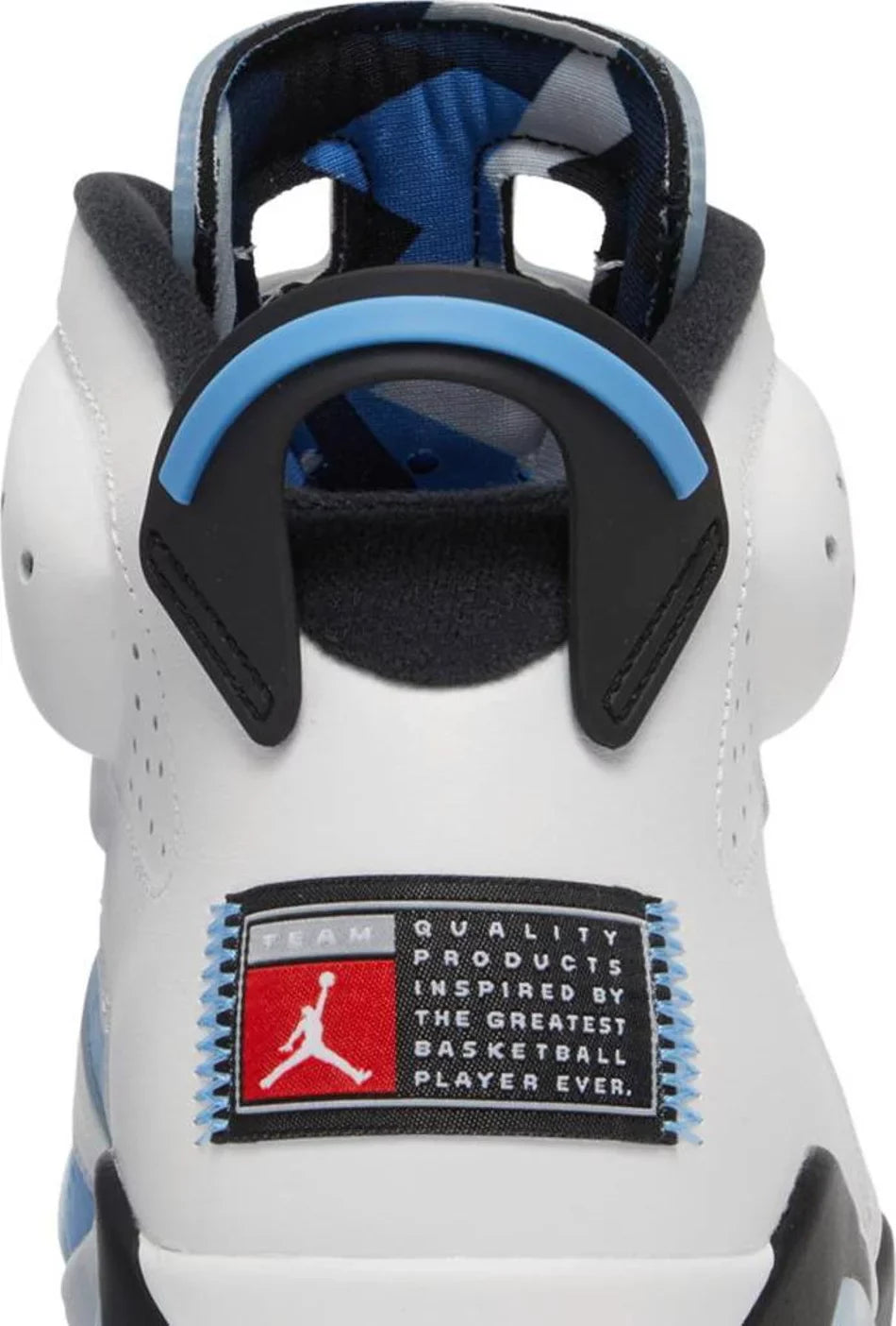 Nike Jordan 6 Retro UNC White