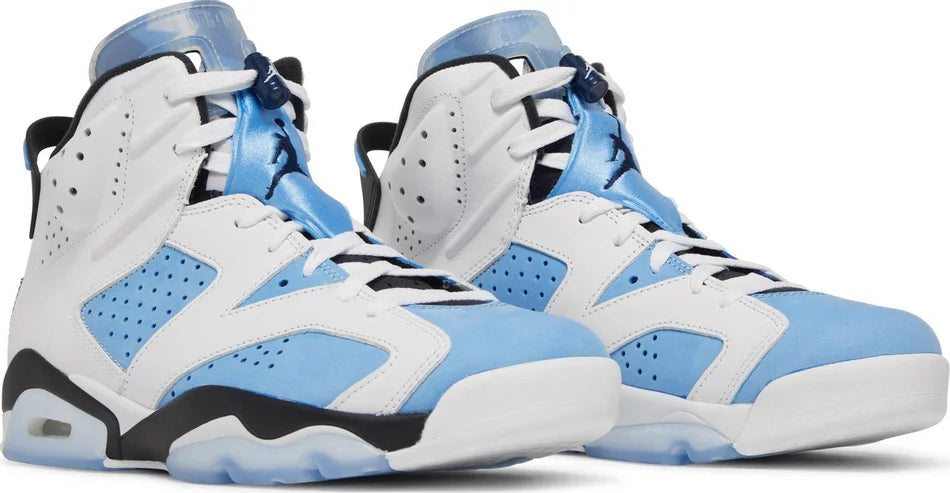 Nike Jordan 6 Retro UNC White