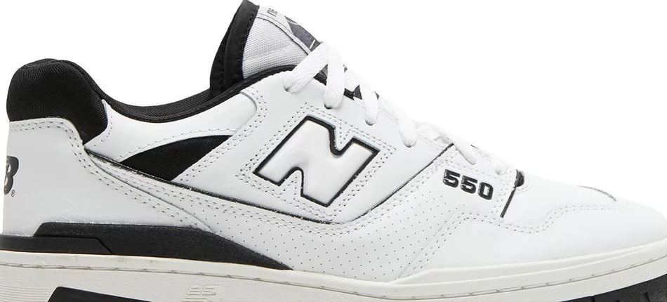 New Balance 550 White Black