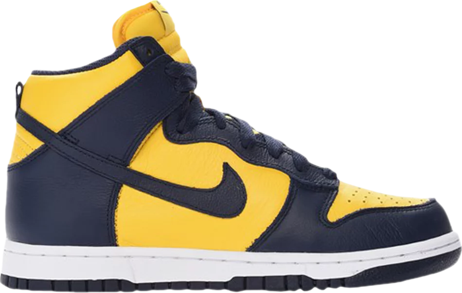 Nike Dunk High Retro Michigan (W)