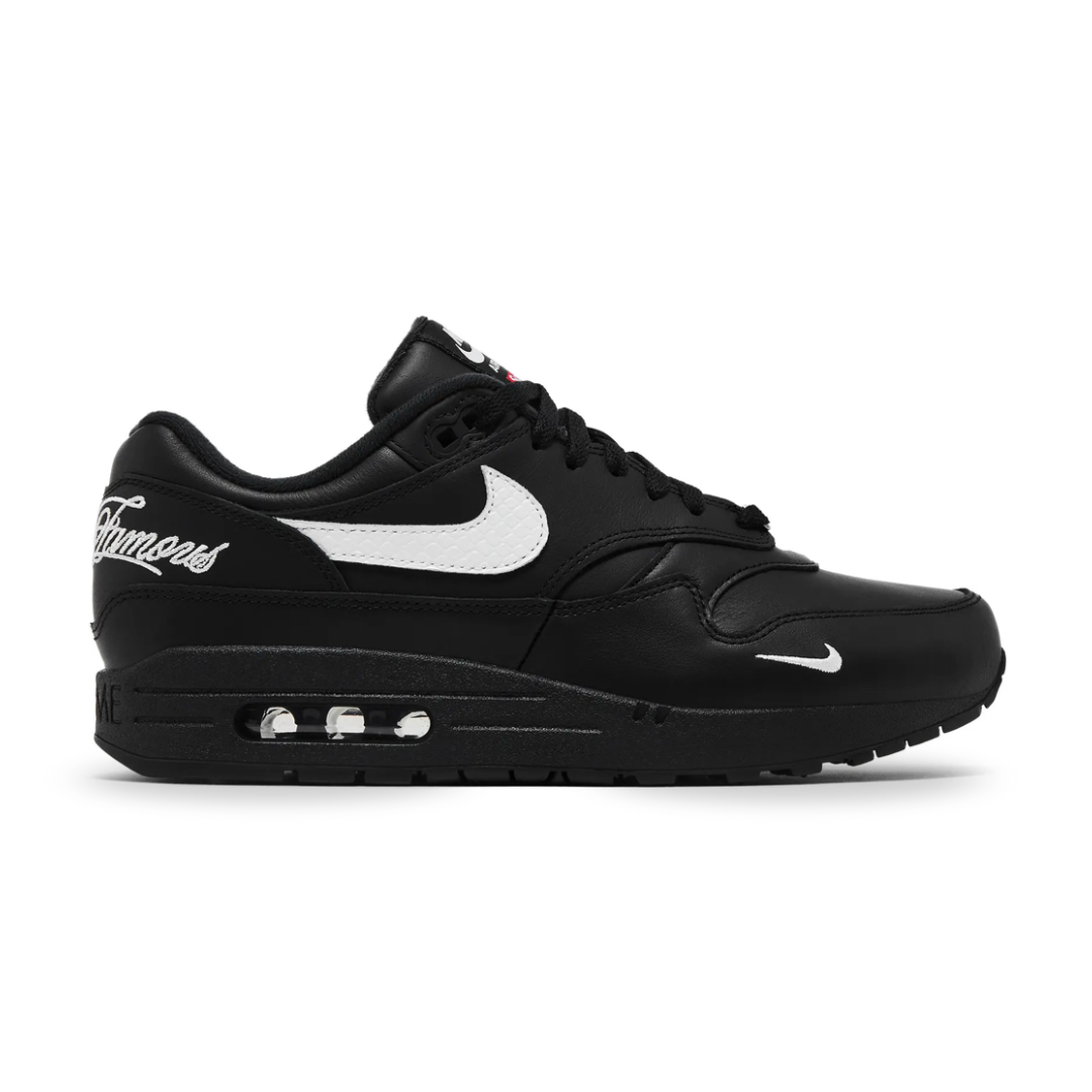 Nike Supreme x Air Max 1 '87 SP  'Black White'