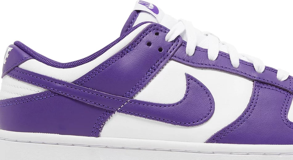 Nike Dunk Low Championship Court Purple