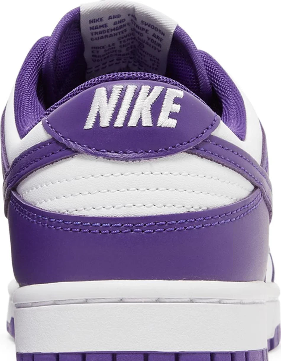 Nike Dunk Low Championship Court Purple