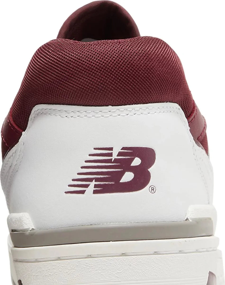 New Balance 550 Burgundy Cyan