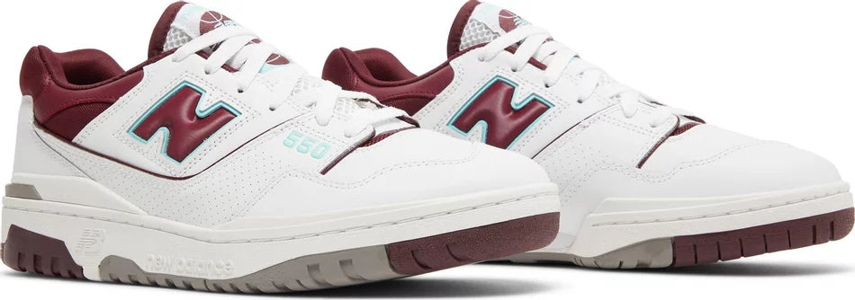 New Balance Balance 550 Burgundy Cyan null