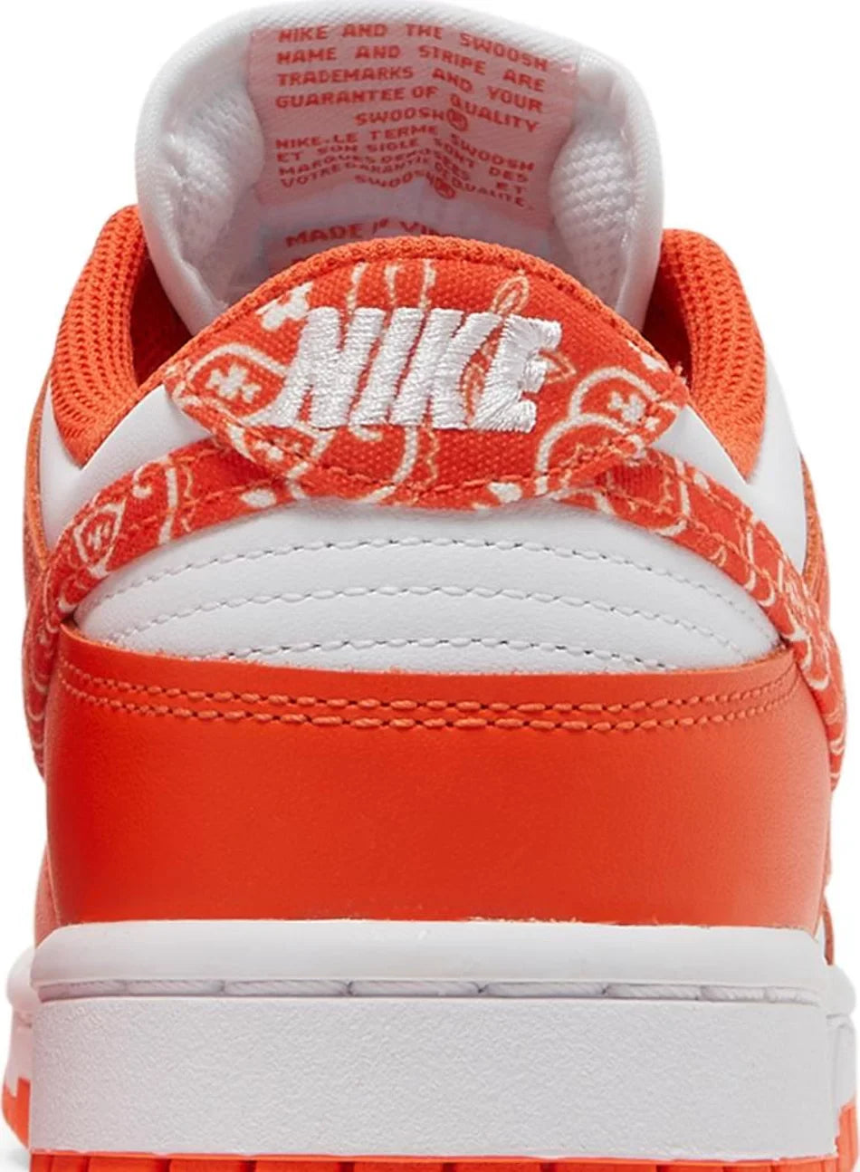 Nike Dunk Low Essential Paisley Pack Orange (W)