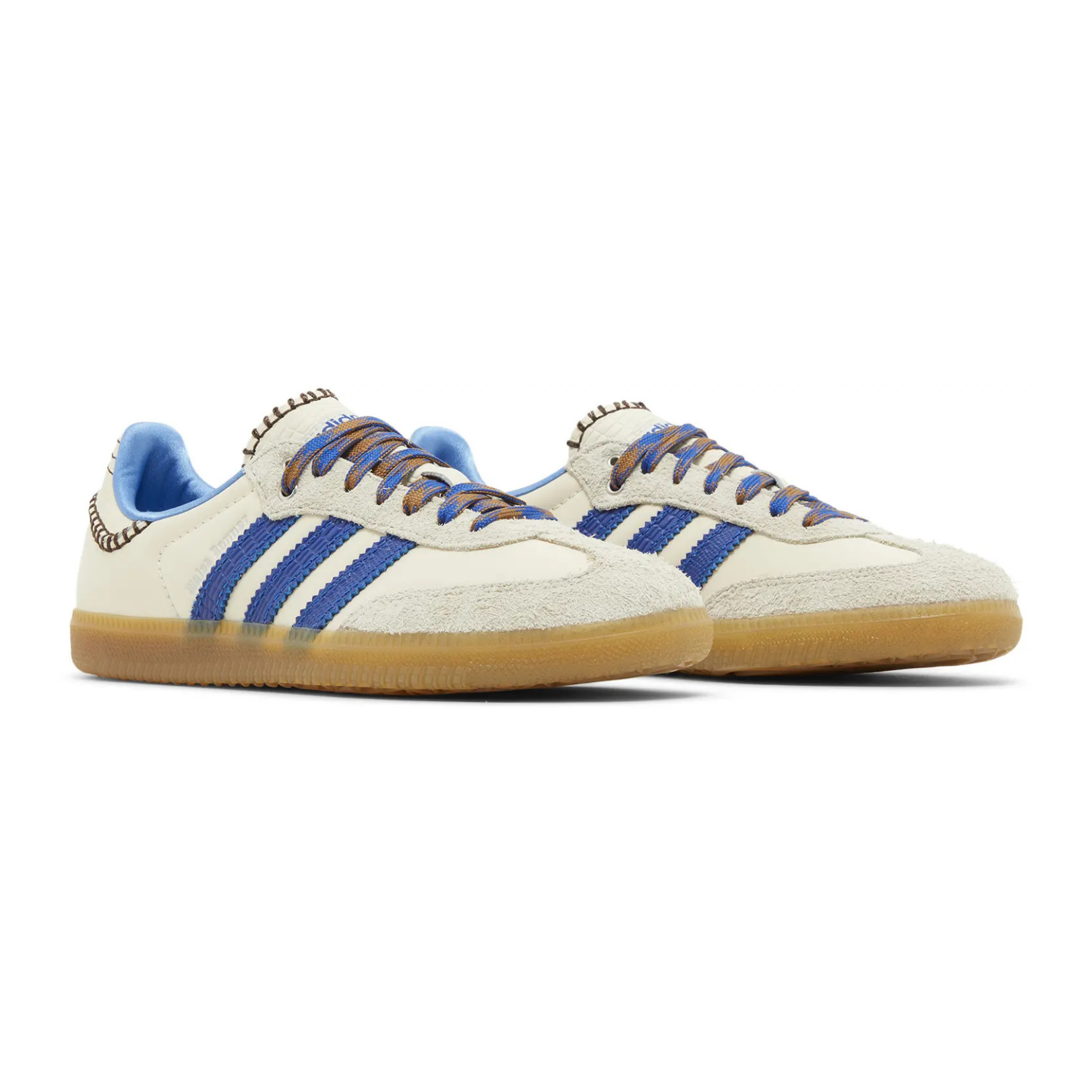 Adidas Samba Nylon Wales Bonner Wonder Clay Royal Blue