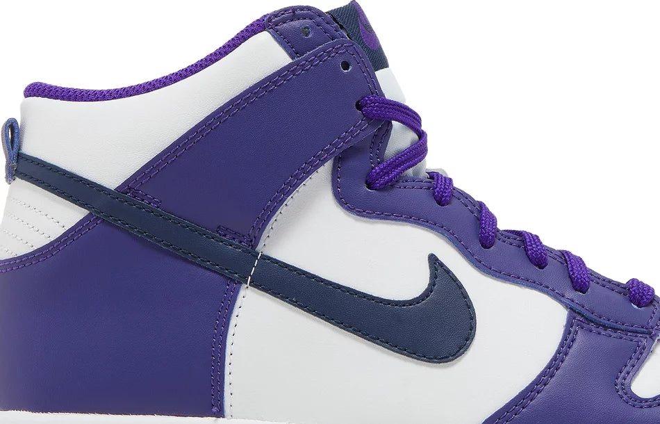 Nike Dunk High Electro Purple Midnght Navy (GS)