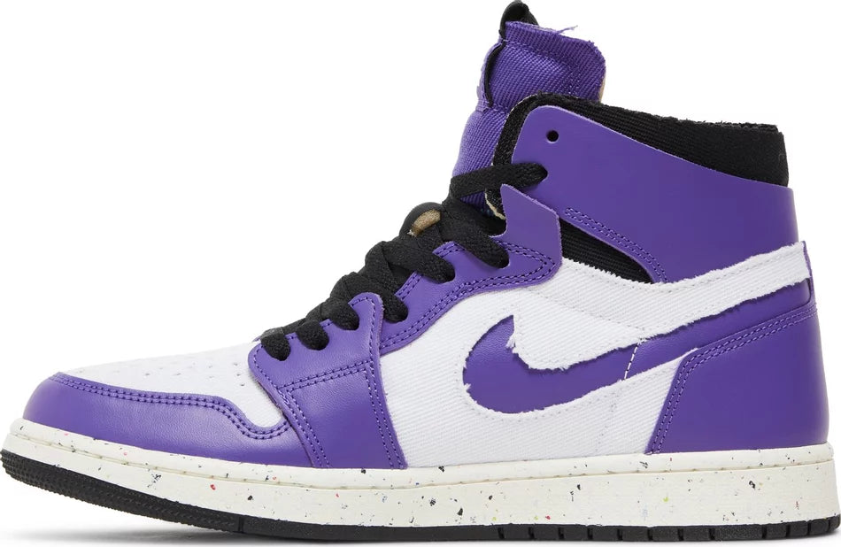 Jordan 1 High Zoom Air CMFT Crater Purple