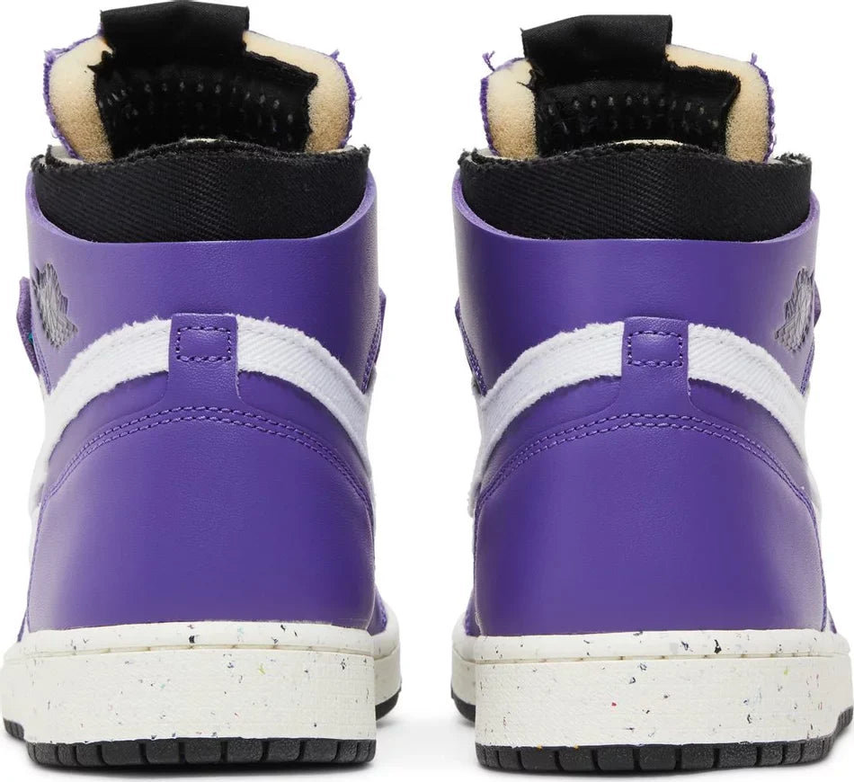 Jordan 1 High Zoom Air CMFT Crater Purple