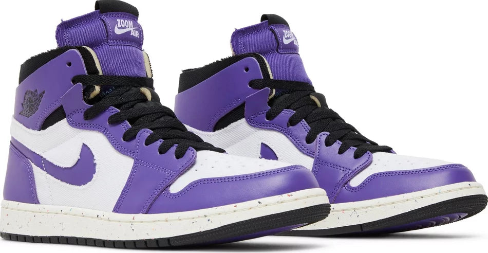 Jordan 1 High Zoom Air CMFT Crater Purple