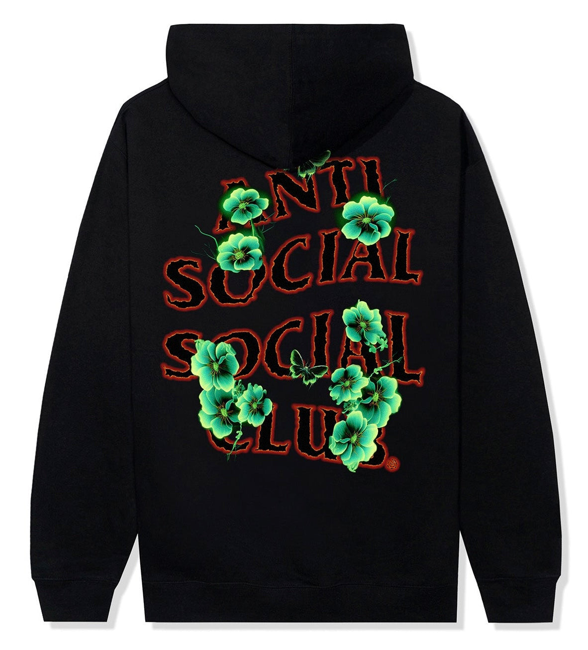 Anti Social Social Club Mutant 1 Hoodie Black Green