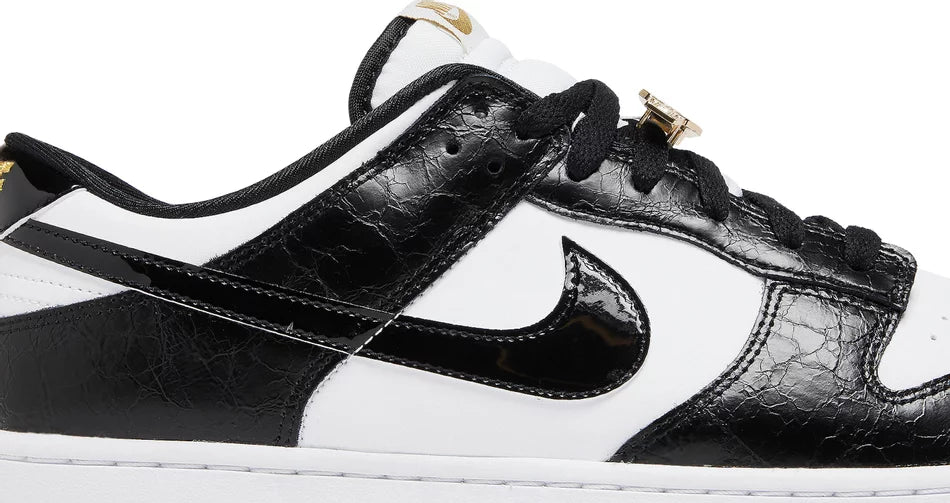 Nike Dunk Low World Champs Black White