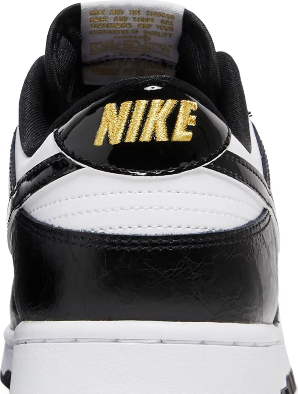 Nike Dunk Low World Champs Black White