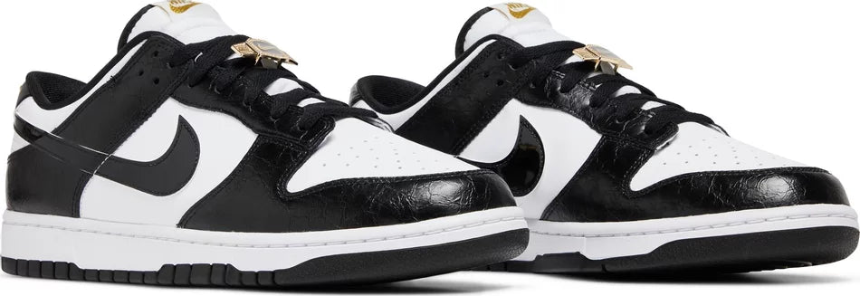 Nike Dunk Low World Champs Black White