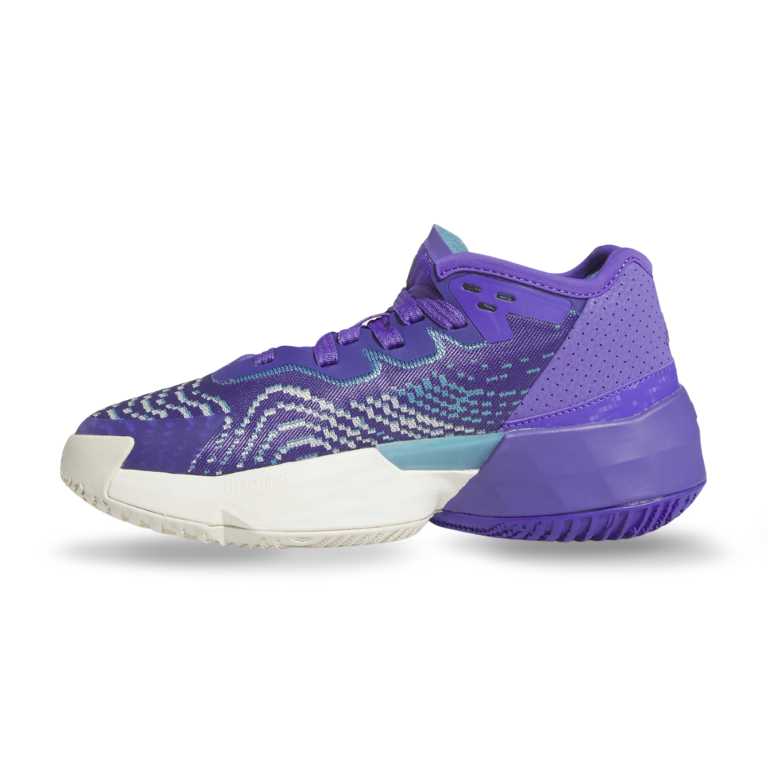 Adidas D.O.N Issue 4 "Shark" Purple