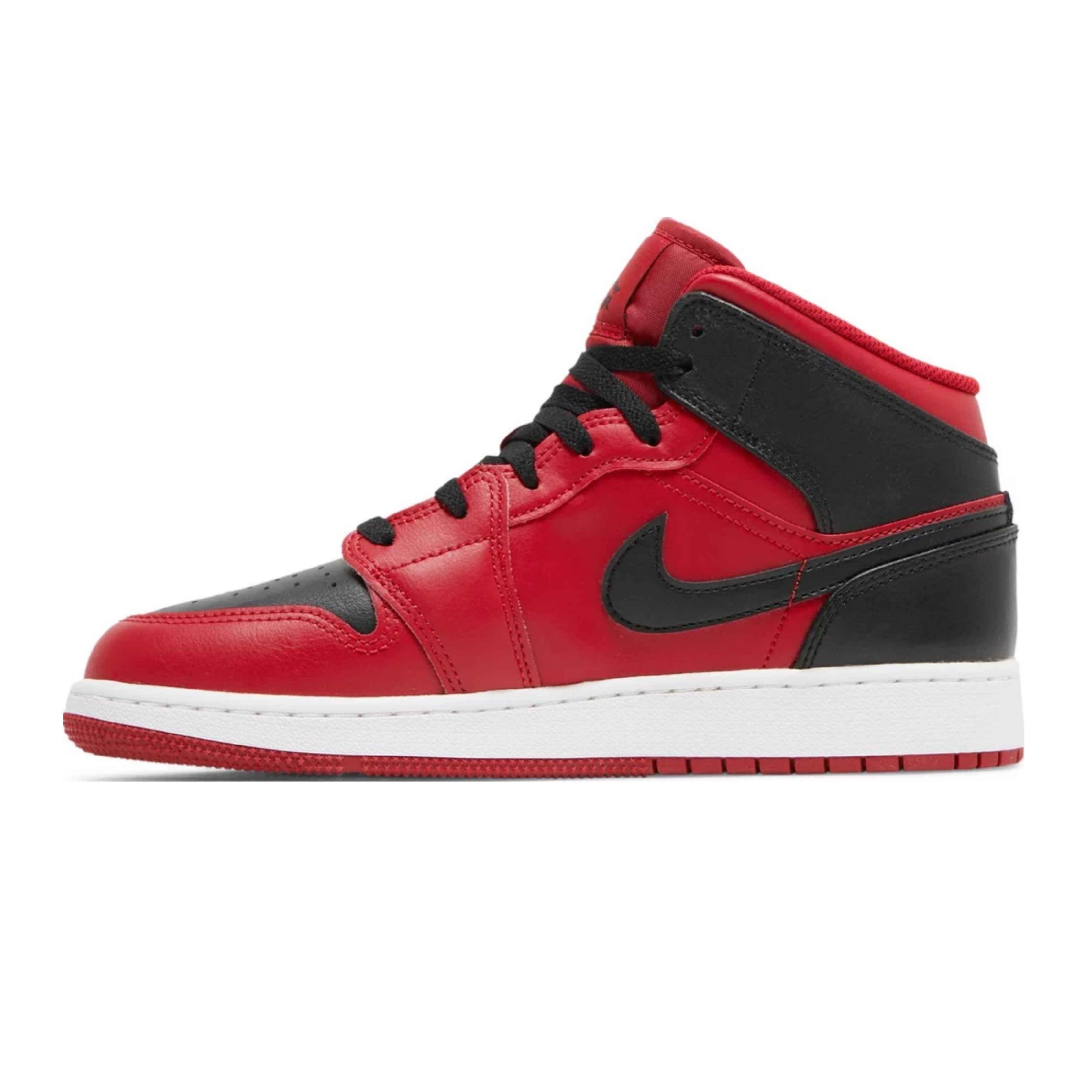 Jordan 1 Mid Reverse Bred (2021) (GS)