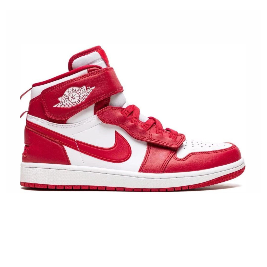 Jordan 1 High FlyEase White Cardinal Red