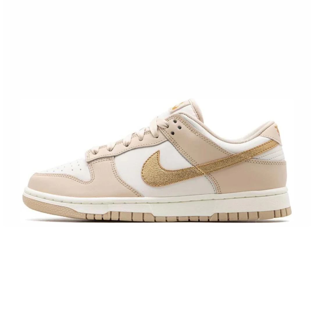 Nike Dunk Low Phantom Metallic Gold (Women's)