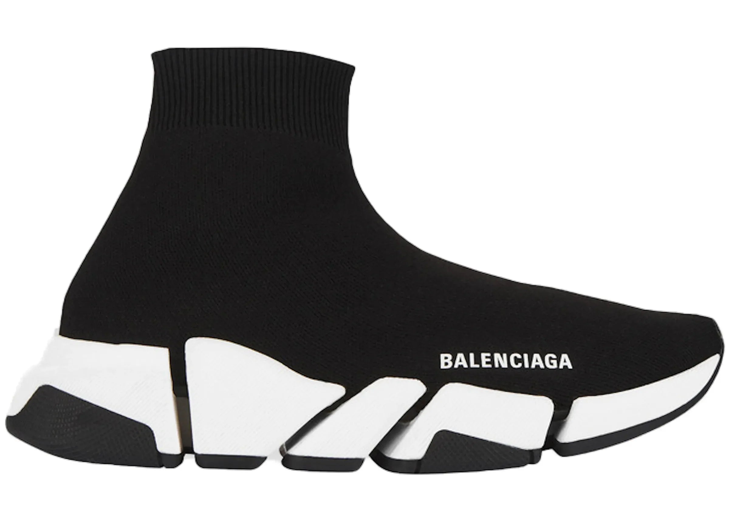 Balenciaga Speed 2.0 Black White (W)