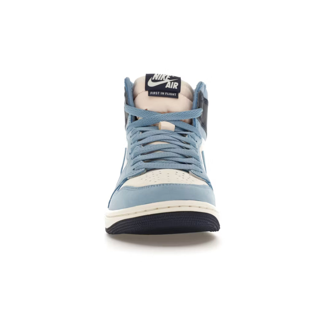 Jordan 1 High OG First in Flight University Blue / Midnight Navy-Sail