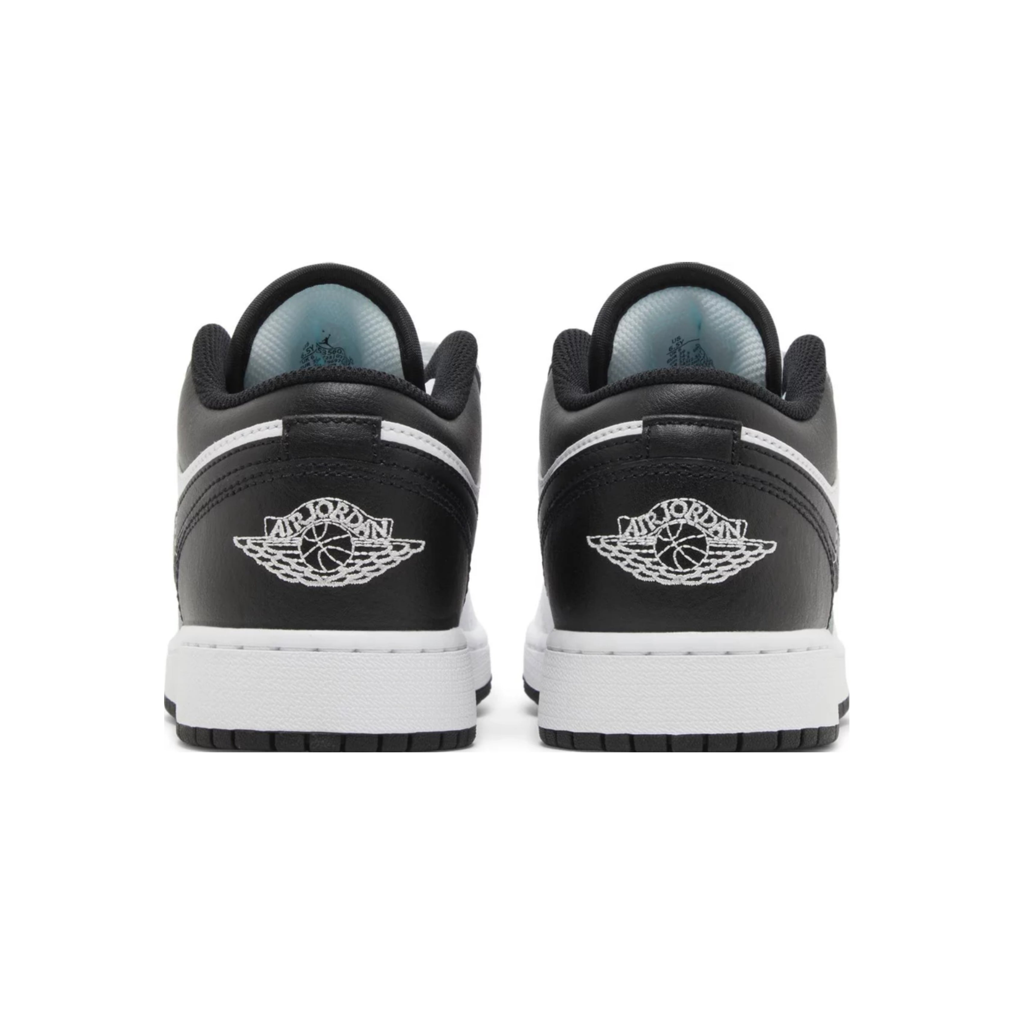 Jordan 1 Low White Black (GS)