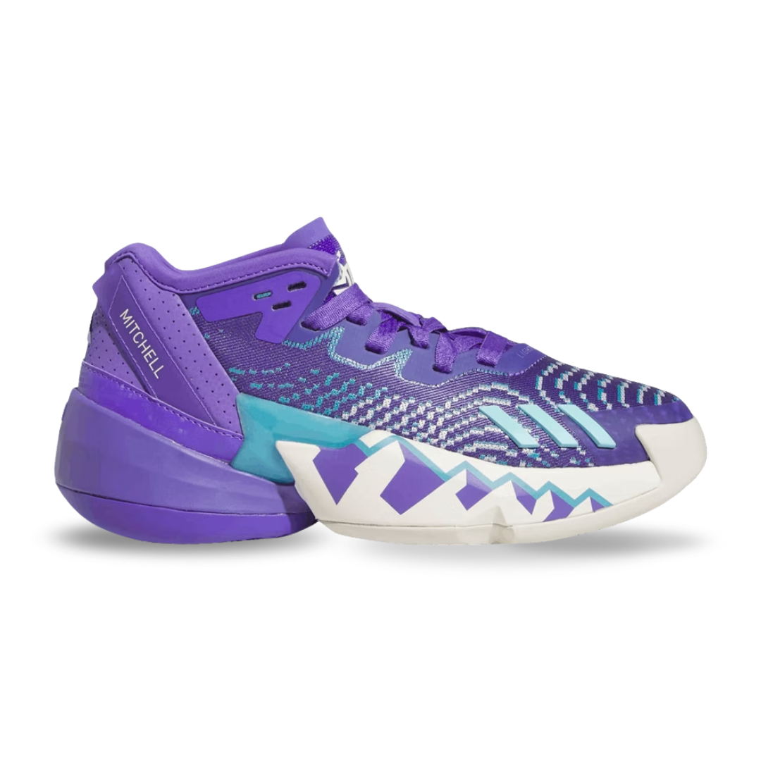 Adidas D.O.N Issue 4 "Shark" Purple