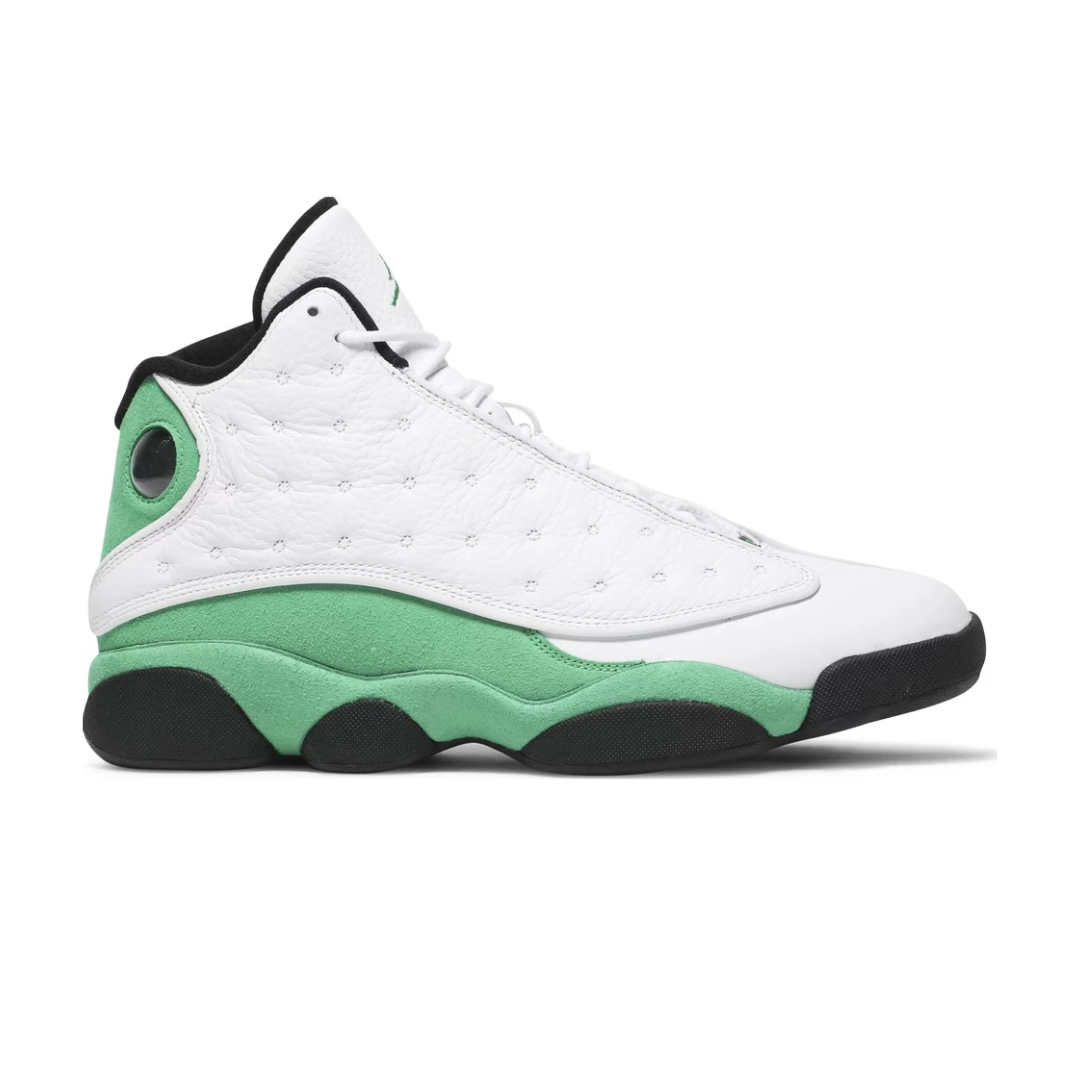 Jordan 13 Retro White Lucky Green