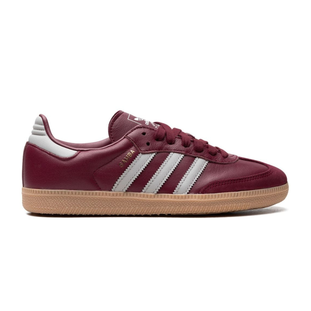 Adidas Samba OG Burgundy Gum (Women's)