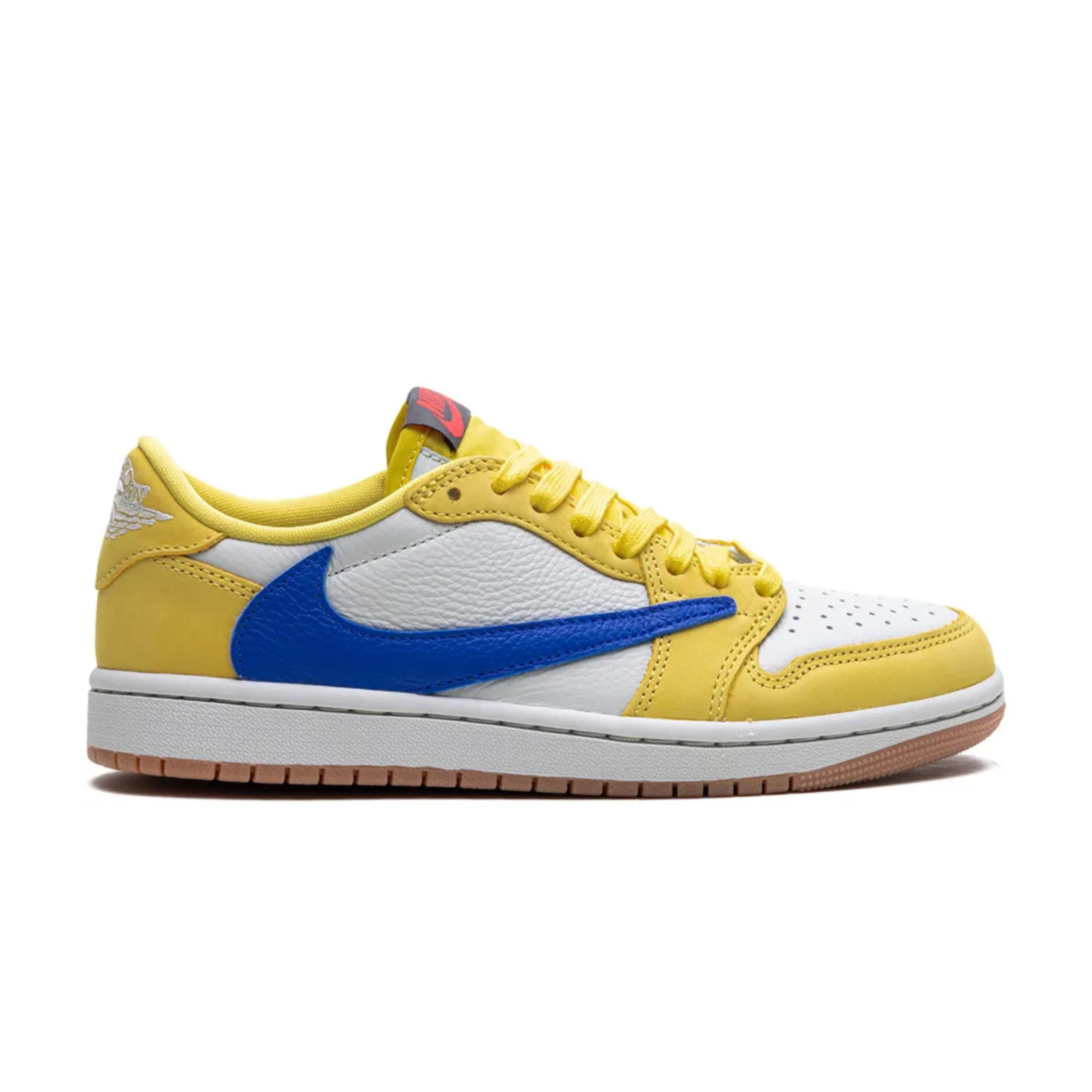 Jordan 1 Retro Low OG SP Travis Scott Canary