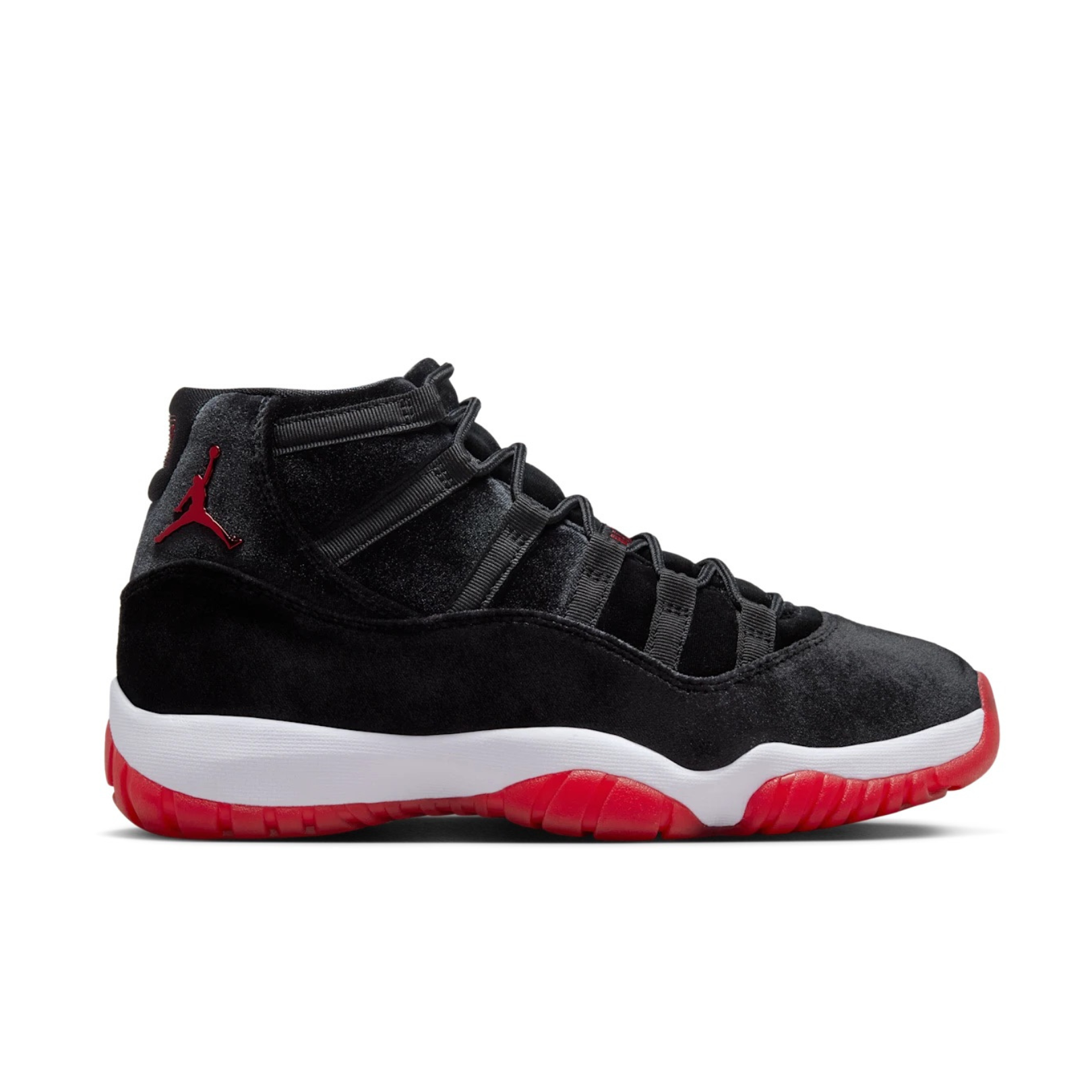 Jordan 11 Retro Bred Velvet (Women's)