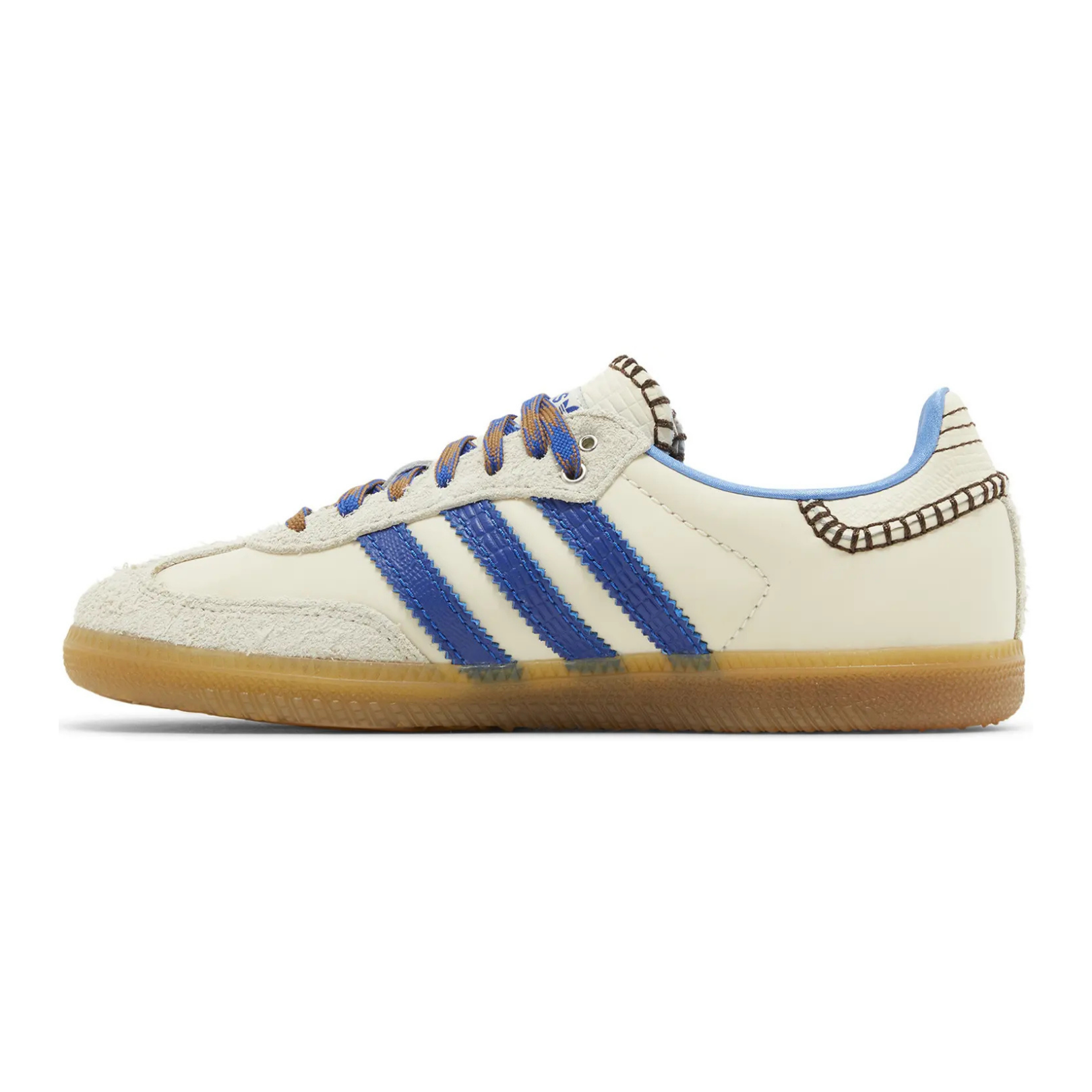 Adidas Samba Nylon Wales Bonner Wonder Clay Royal Blue