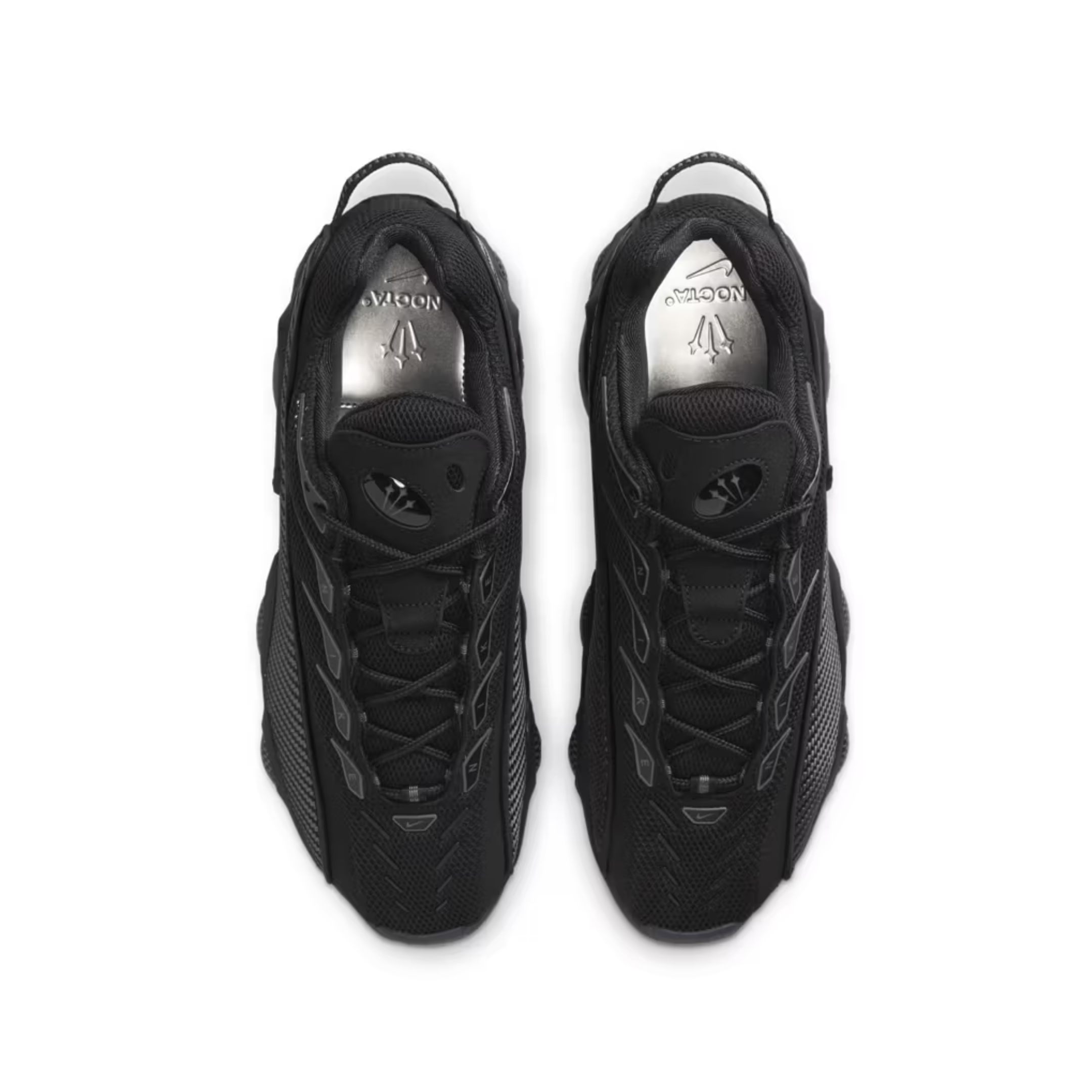 Nike NOCTA Glide Drake Black Iron Grey