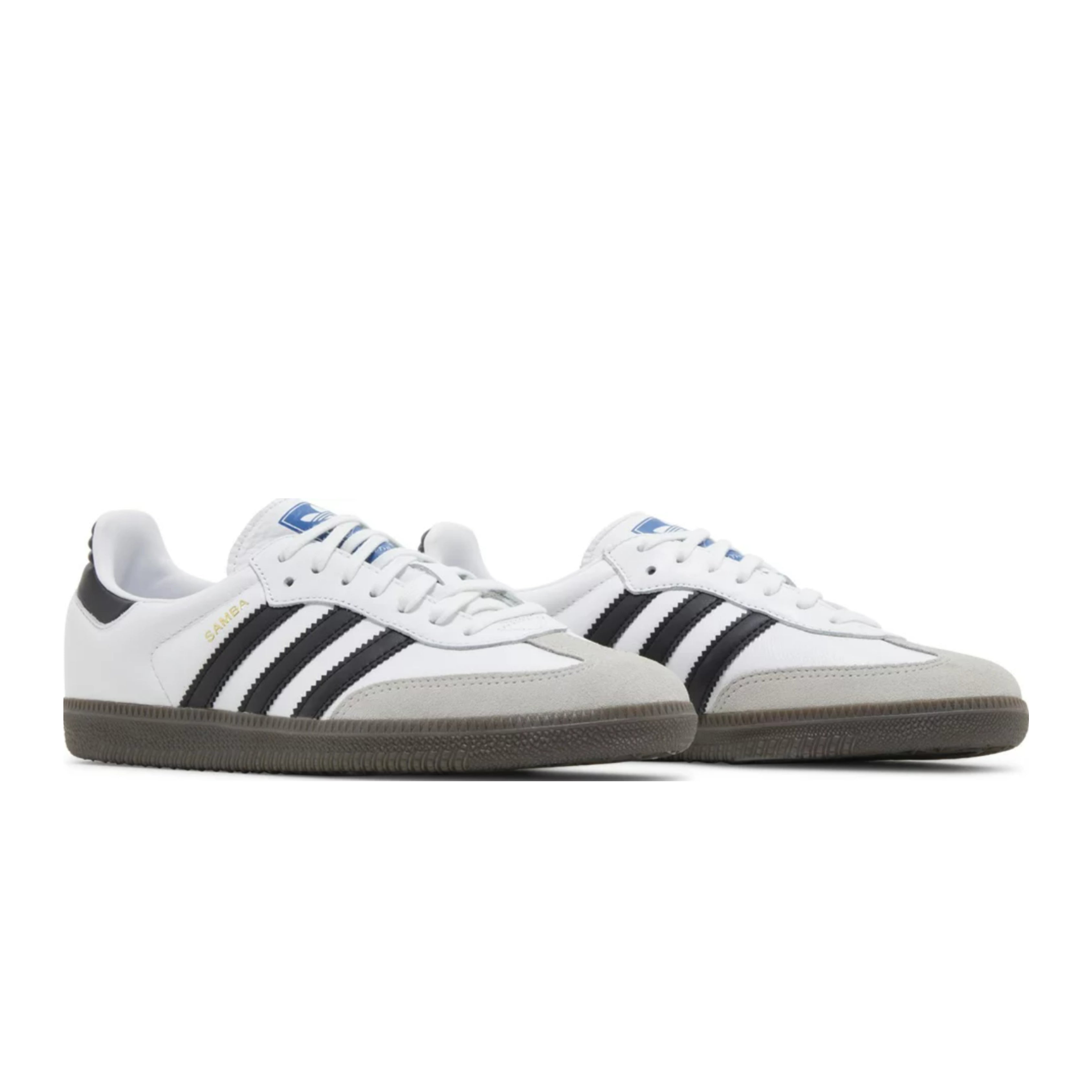 Adidas Samba OG Cloud White Core Black (GS)