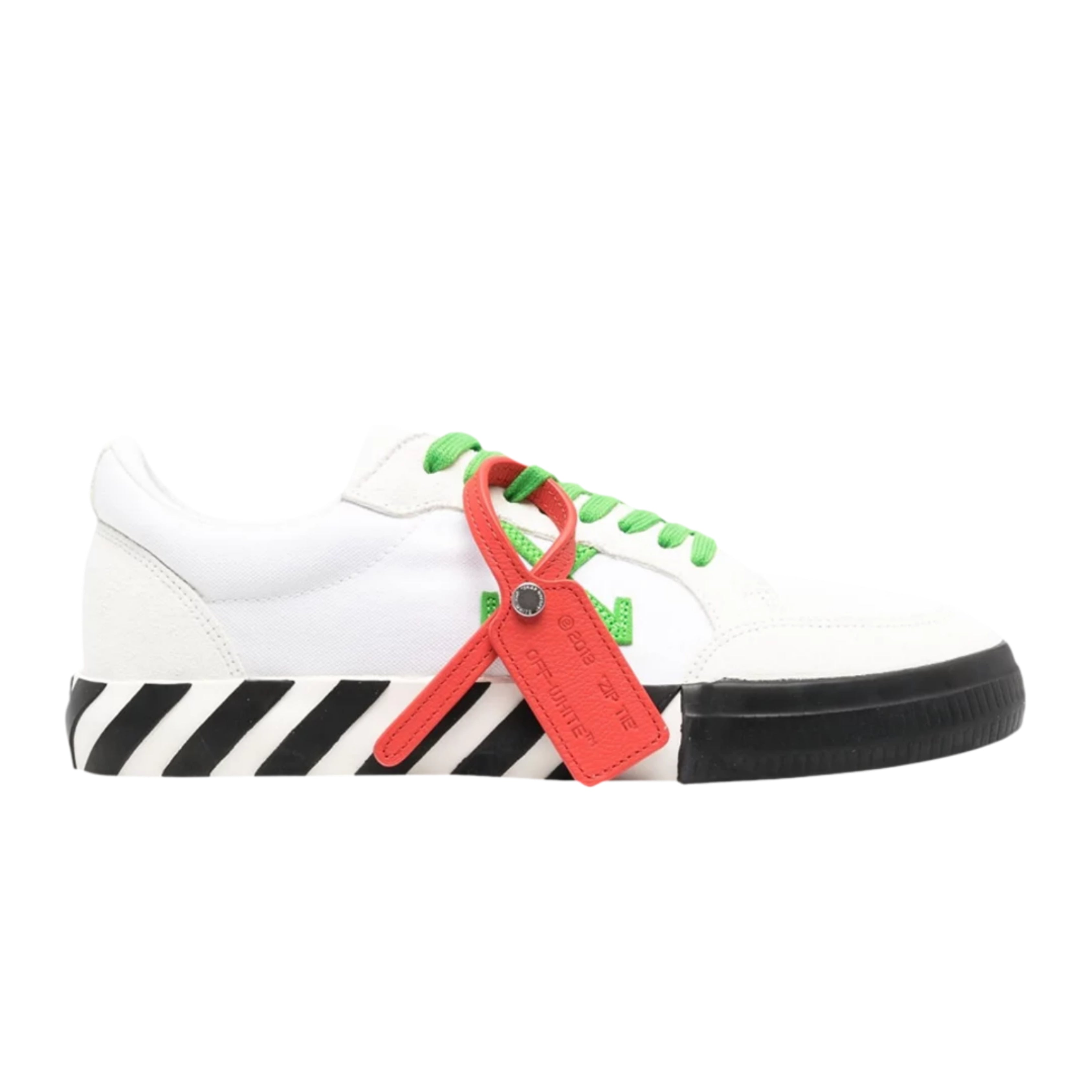 Off-White Vulc Low White Lime Green