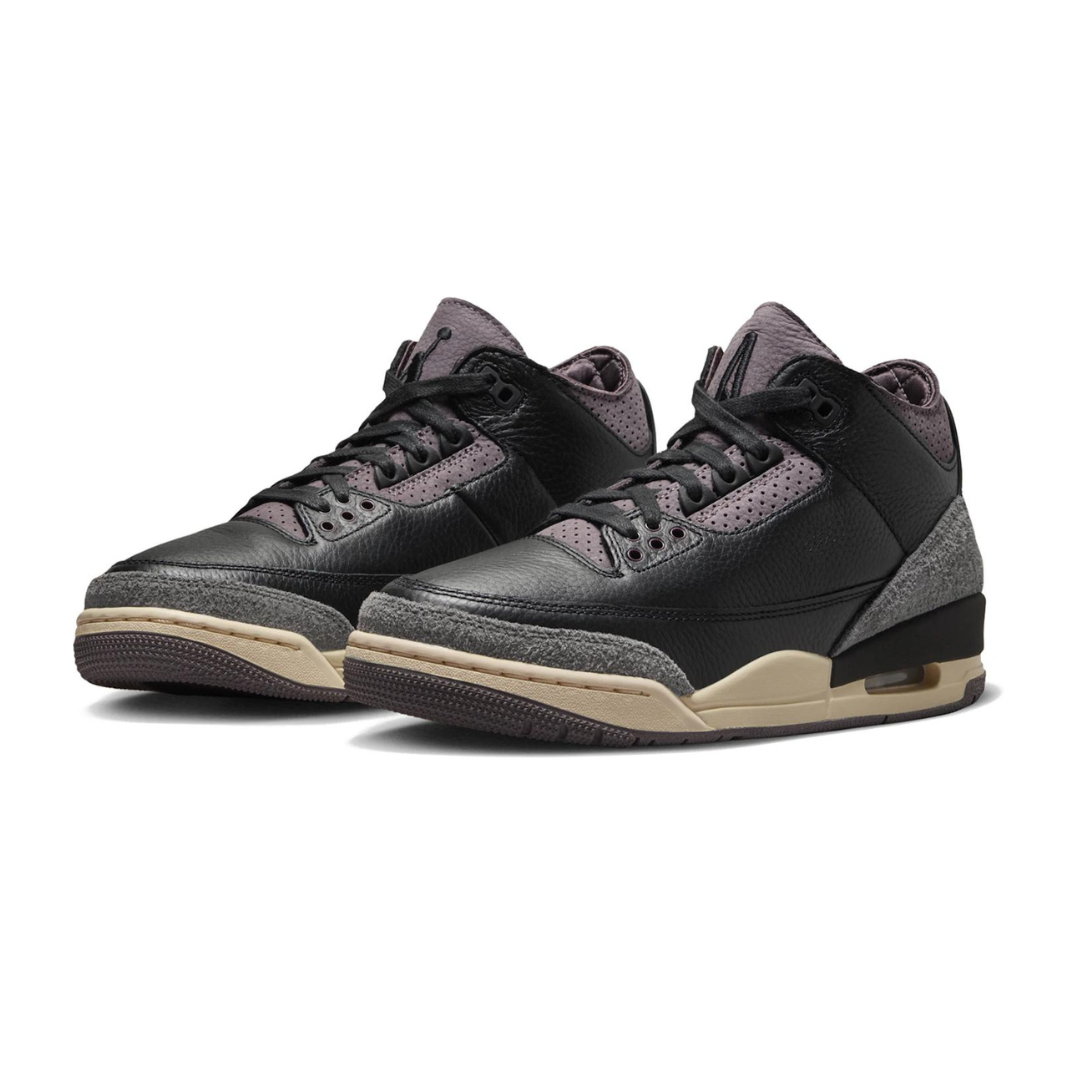 Jordan 3 A Ma Maniere Black / Violet Ore