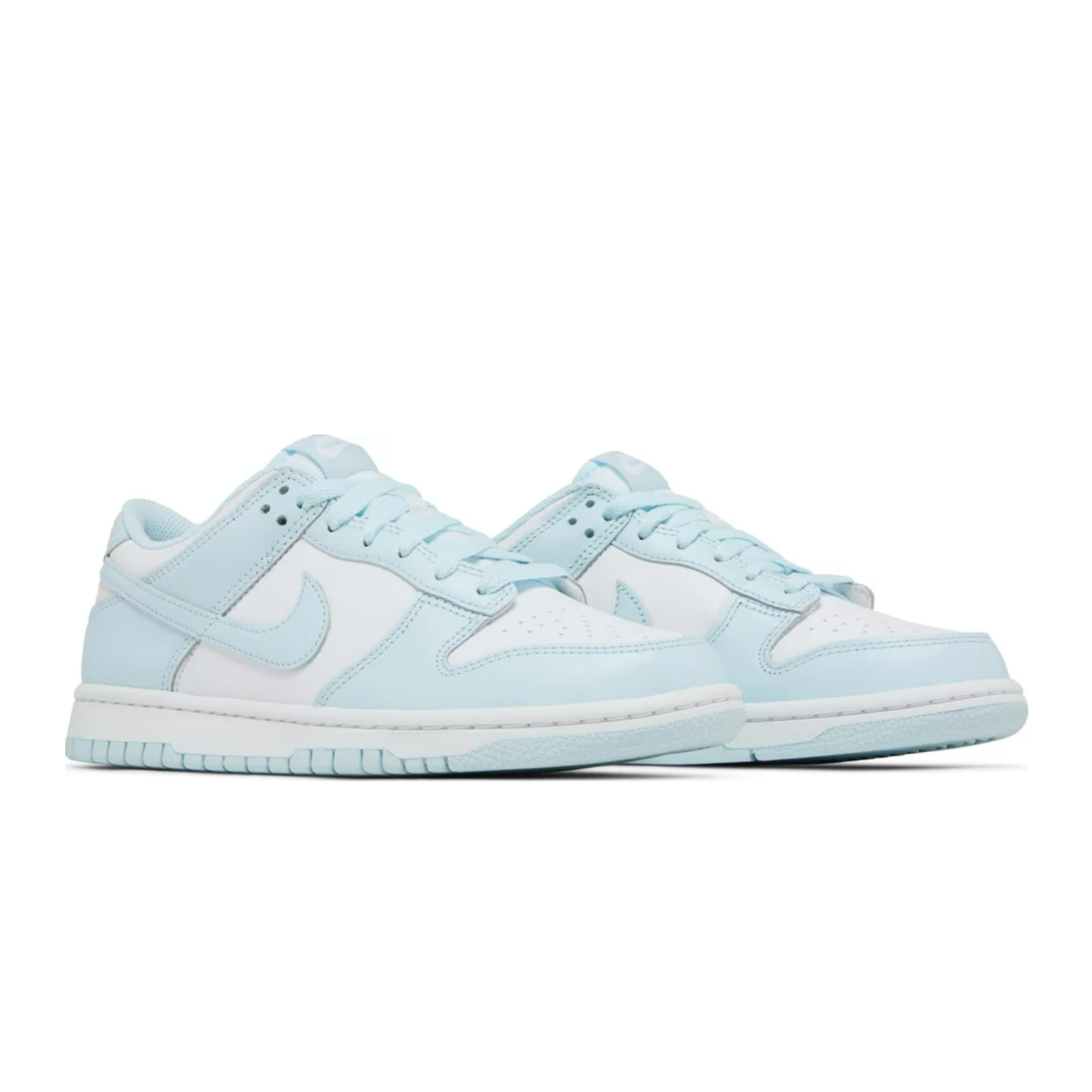 Nike Dunk Low  White Glacier Blue (GS)