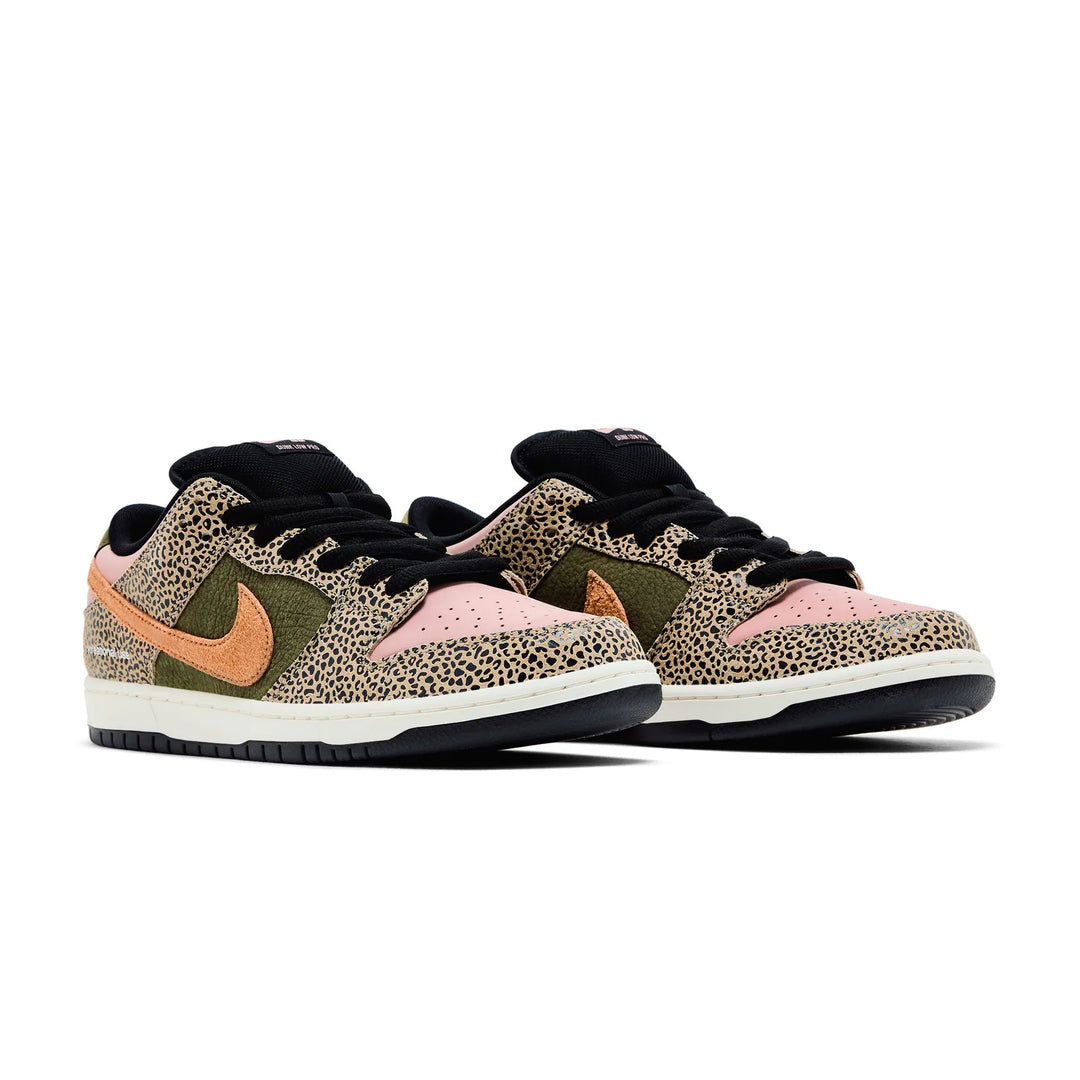 Nike Arts-Rec x Dunk Low SB 'For Recreational Use' Rust Pink and Rough Green