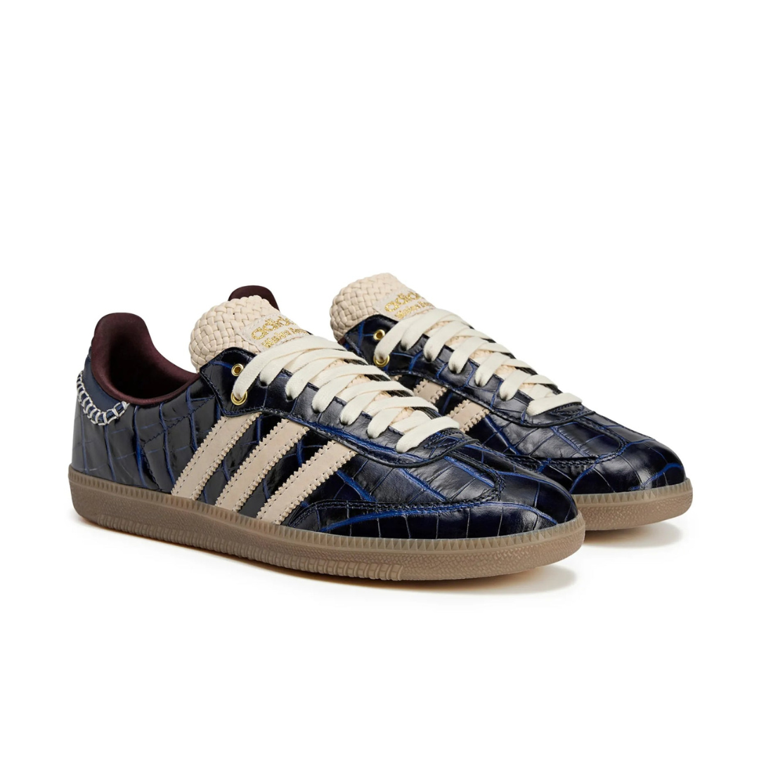 Adidas Samba Wales Bonner Navy Croc