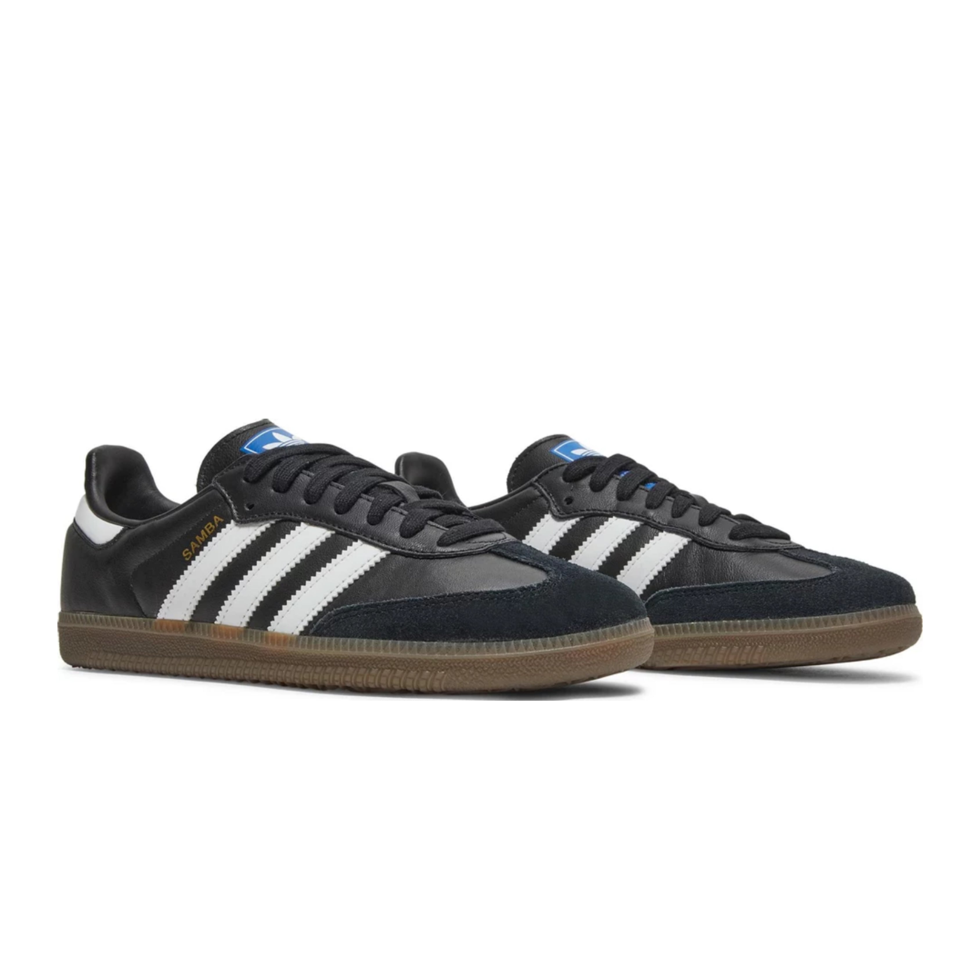 Adidas Samba OG Black White Gum