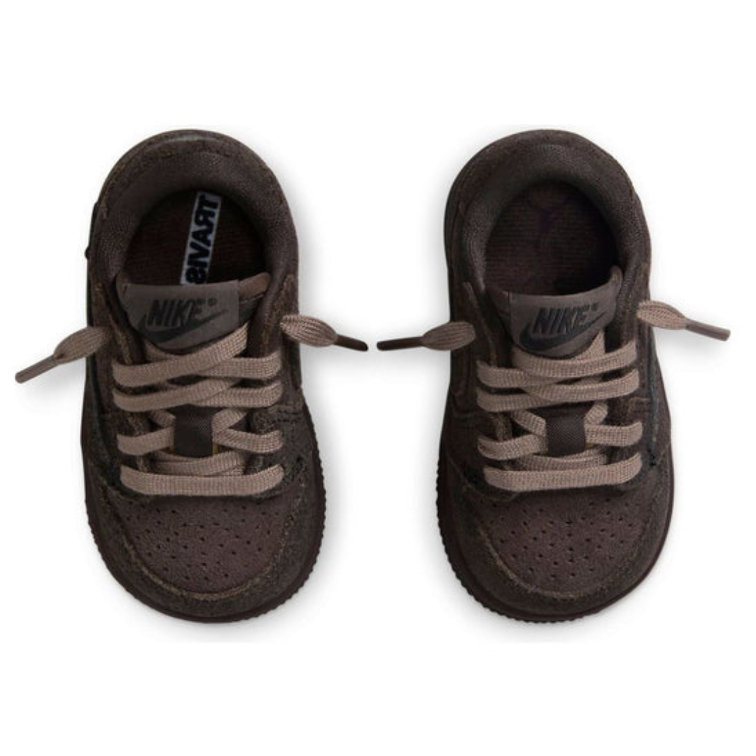 Jordan 1 RETRO LOW OG SP TRAVIS SCOTT  Velvet Brown TD
