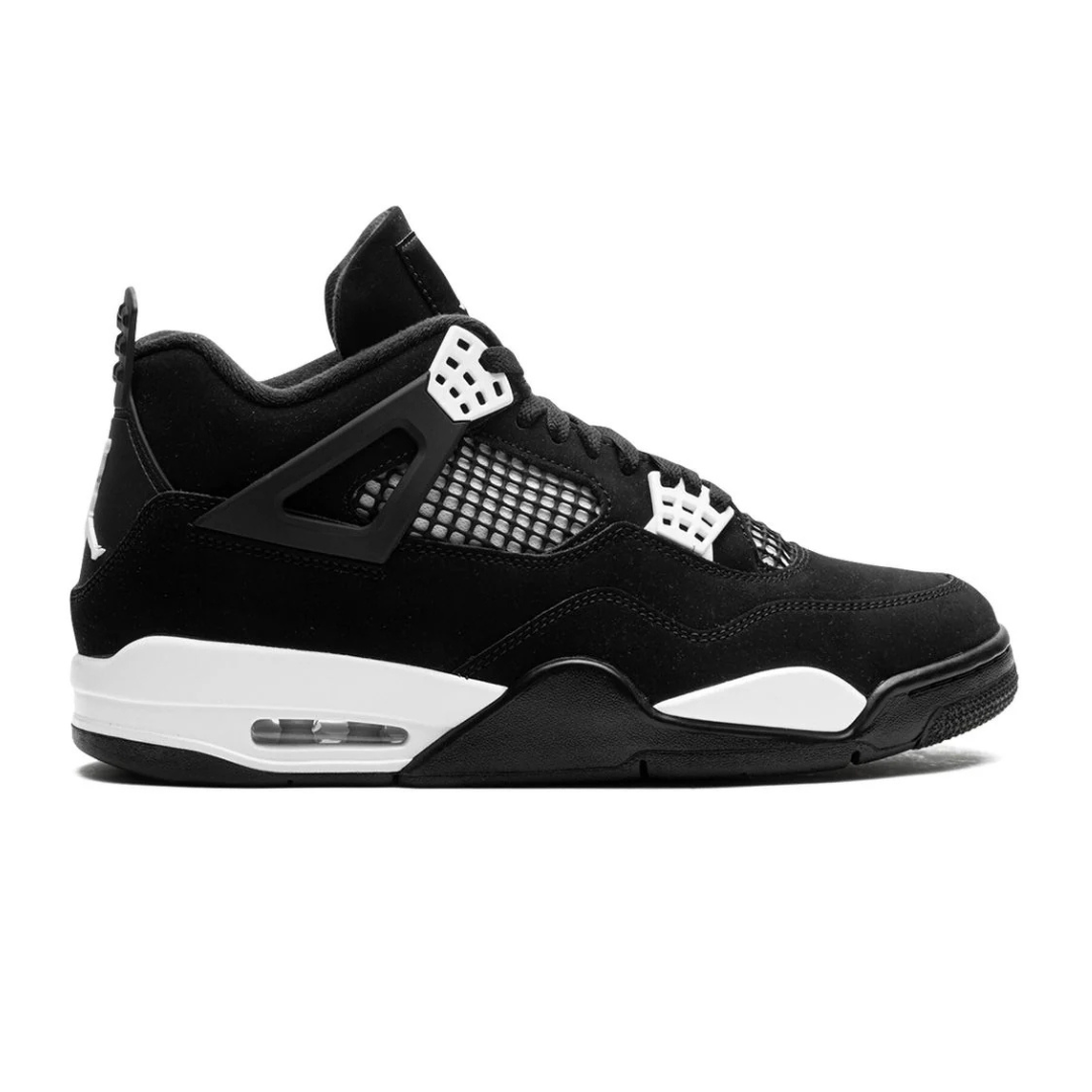 Jordan 4 White Thunder